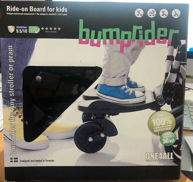 bumprider pram